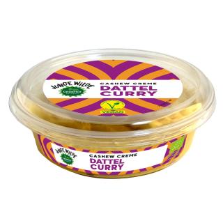Dattel-Curry Cashew Creme