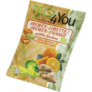 Ingwer-Limette & Ingwer-Orange Bonbons