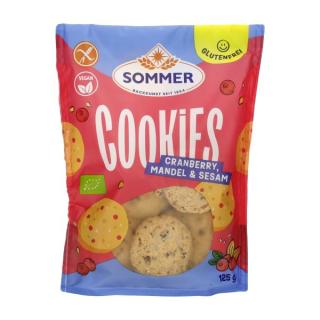 Bio Cookies Cranberry glutenfrei
