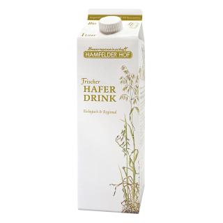 Frischer Haferdrink