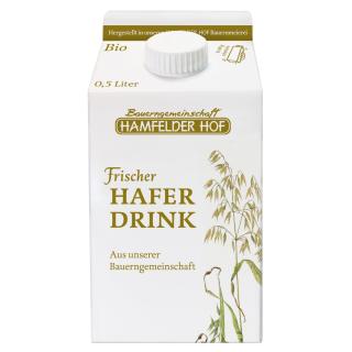 Frischer Haferdrink 0,5l MHD8.9.
