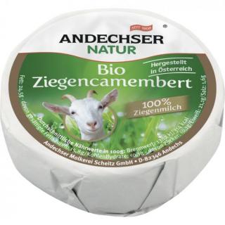 Ziegencamembert  mind. 50%