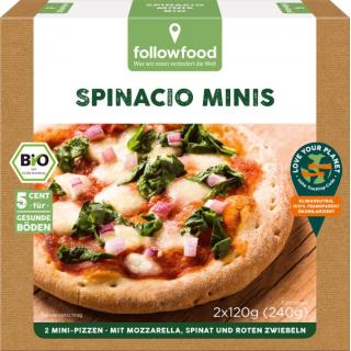 Holzofen-Minis Spinacio 2 Stk