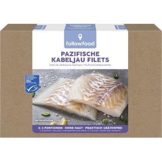 Kabeljau Filets MSC
