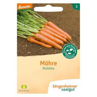Möhren Spät Rodelika