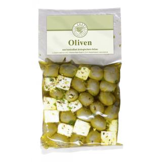 Feta-Oliven-Mix, mariniert