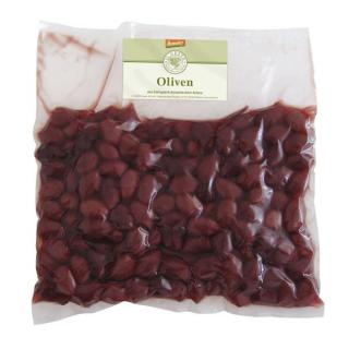 Kalamata Oliven natur mit Stein > frisch abgefüllt