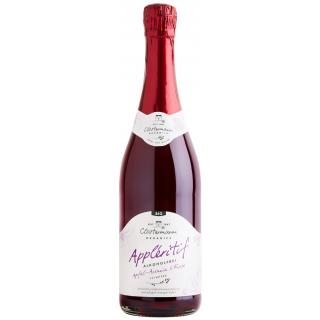Appleritif Apfel-Aronia-Rose alkoholfrei feinherb