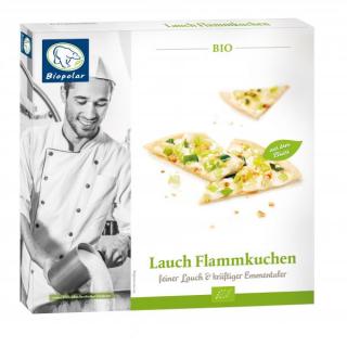 Lauch Flammkuchen