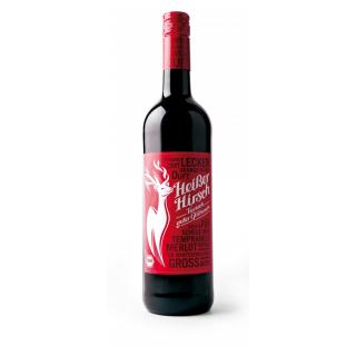 Heißer Hirsch rot