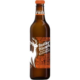 Familienpunsch Orange Heißer Hirsch