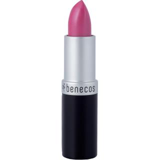 benecos Natural Lipstick hot pink
