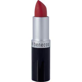 benecos Natural Lipstick just red