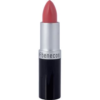 benecos Natural Lipstick soft coral