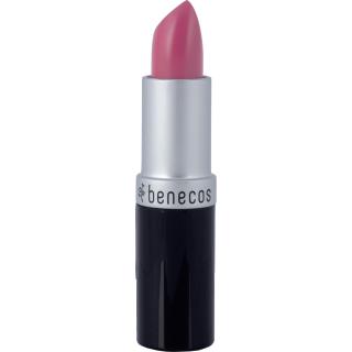 benecos Natural Lipstick pink rose