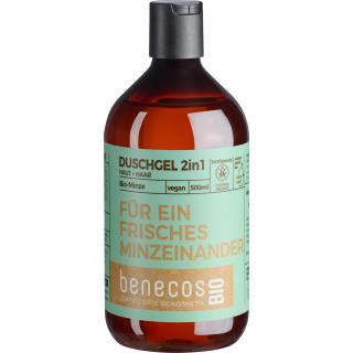Duschgel 2in1 Minze
