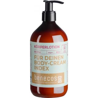 Körpermilch Olive