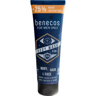Men Body Wash 3 in 1