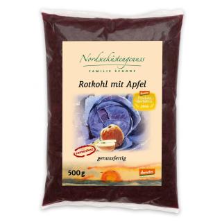 Apfelrotkohl Demeter