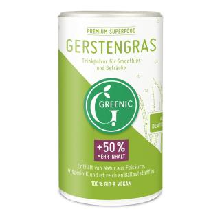 Gerstengras Pulver