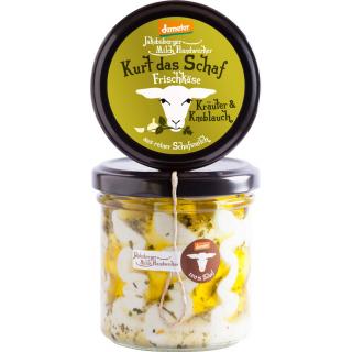 Kurt das Schaf - Frischkäse Kräuter / Knoblauch