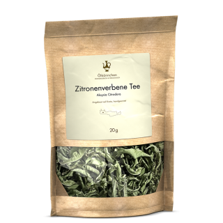 ÖK Zitronenverbene Tee, Kreta