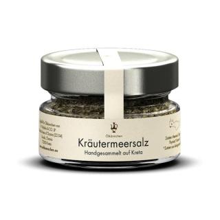 ÖK Kräutermeersalz von Kreta