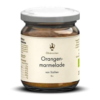 ÖK Orangenmarmelade, 72% Frucht, Sizilien