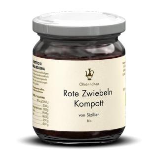 ÖK Rote Zwiebeln Kompott traditionell, Sizilien