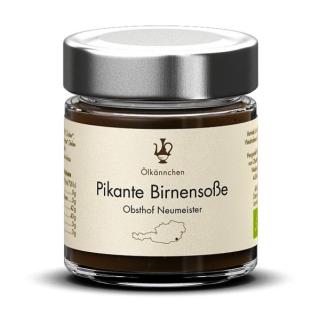 ÖK Pikante Birnensoße Obsthof Neumeister, Steiermark