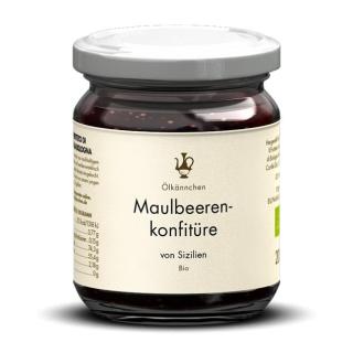 ÖK Maulbeerenkonfitüre, 75% Frucht, Sizilien