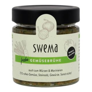 Gemüsebrühe, roh und hefefrei