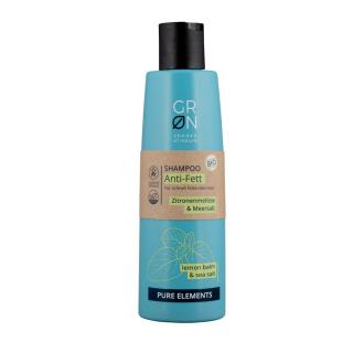 Shampoo Anti Fett Zitronenmelisse & Meersalz