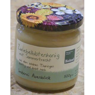 Zwiebelblütenhonig mit Sommertracht - aus dem schönen Thüringen