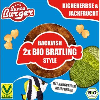 Jackfruit Backvish Burger
