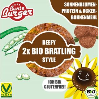 Sunflower Beefy Burger