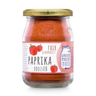 Paprika edelsüß im Pfandglas