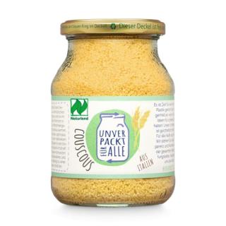 Couscous im Pfandglas