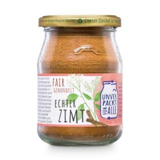Ceylon Zimt im Pfandglas