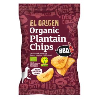 Kochbananen Chips BBQ