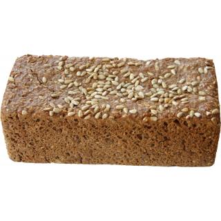 Schwarzbrot mit Saaten - nicht zu Mo + Di möglich