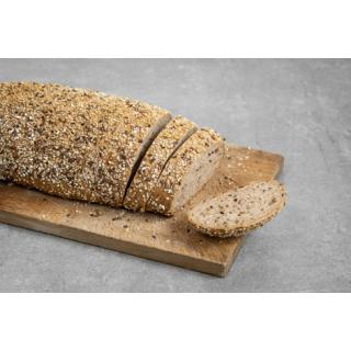 Dinkel-Brot halb&halb