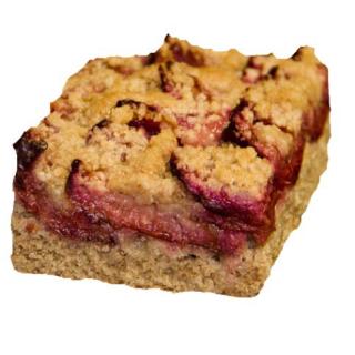 Pflaumen Sand Kuchen