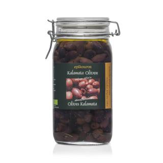 Kalamata-Oliven, ohne Stein > frisch abgefüllt