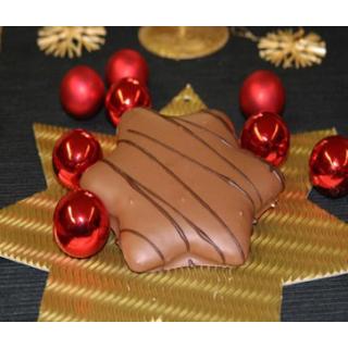 Lebkuchenstern Vollmilch
