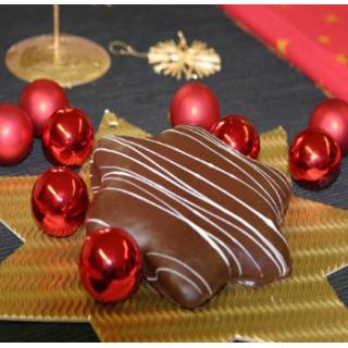 Lebkuchenstern Zartbitter