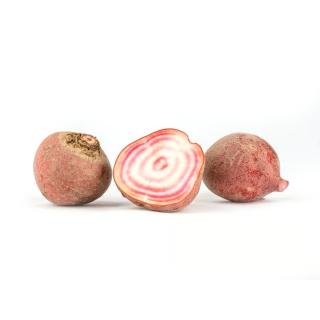 Rote Bete gestreift
