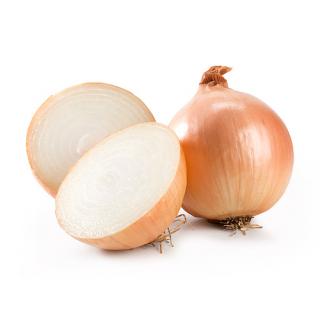 Zwiebeln gelb