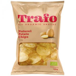 Chips gesalzen Kartoffel