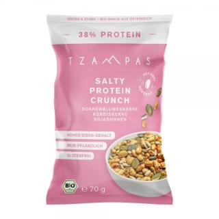 Salty Protein Crunch Meersalz Snack